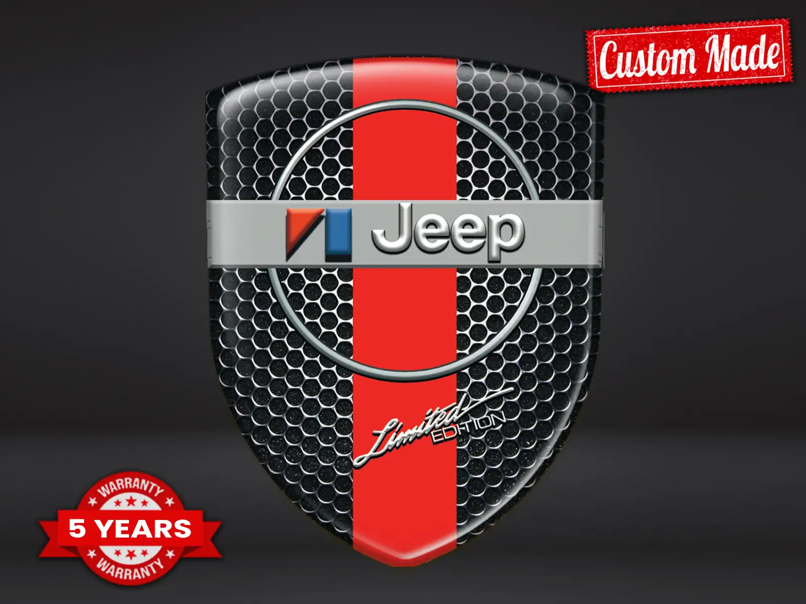 Jeep Adesivi Logo Vinile Corse Pregiati Professionali